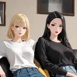 Natasha and Lilly