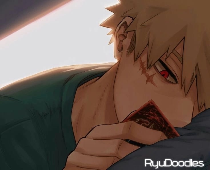Katsuki bakugou 