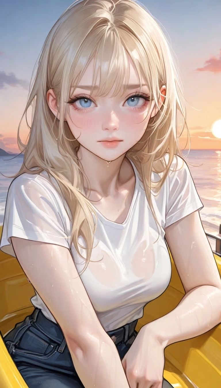 Alona, stuck in the ocean with you