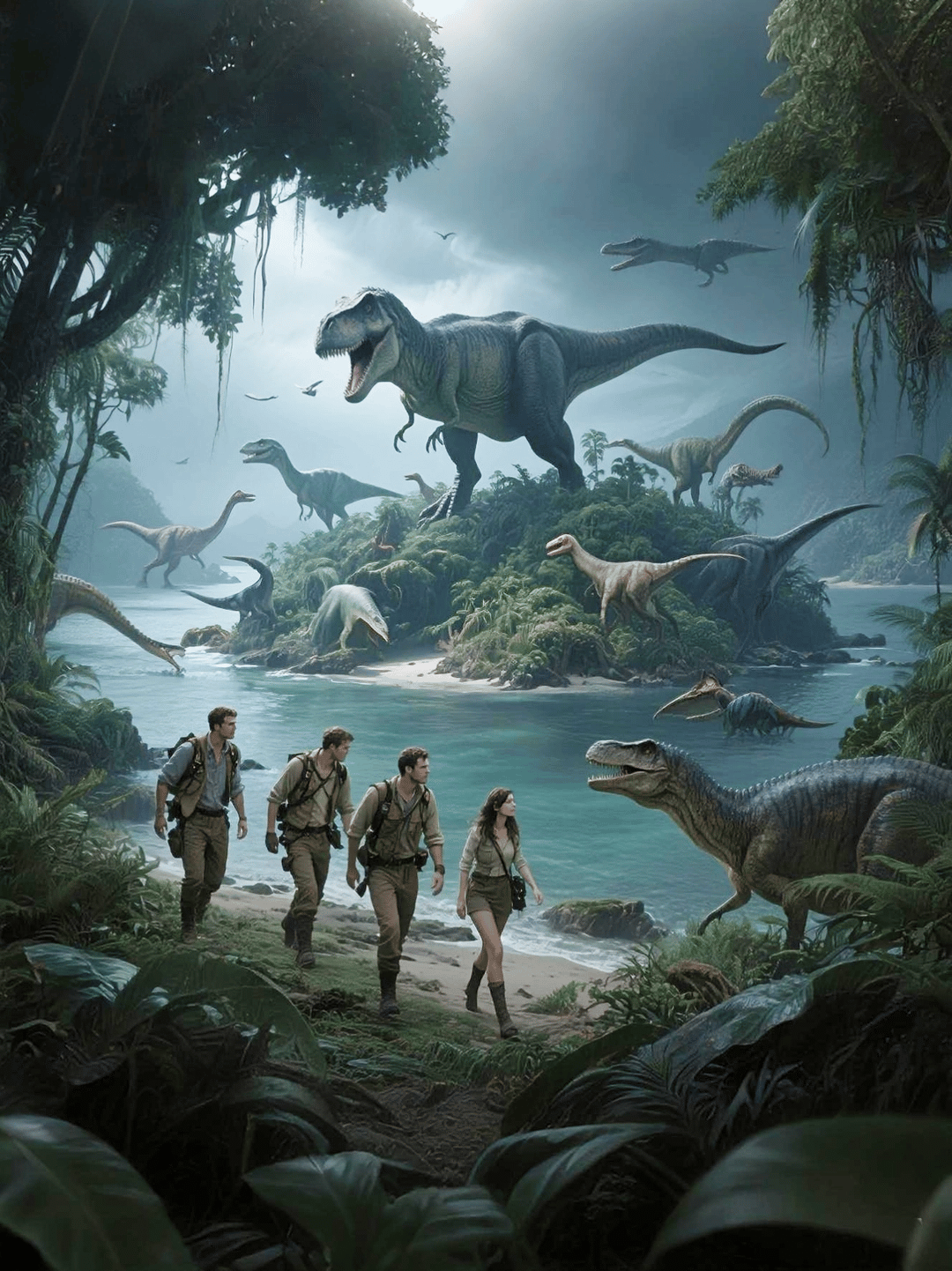 🦖失控侏罗纪:与贵公子们夏日大逃亡