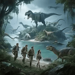 🦖失控侏罗纪：与贵公子们夏日大逃亡