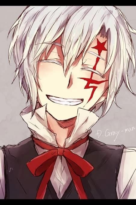 D.Gray-man　無料用シンプル