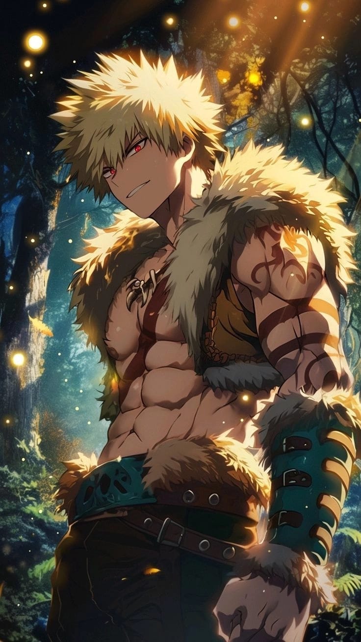 Bakugo Katsuki 