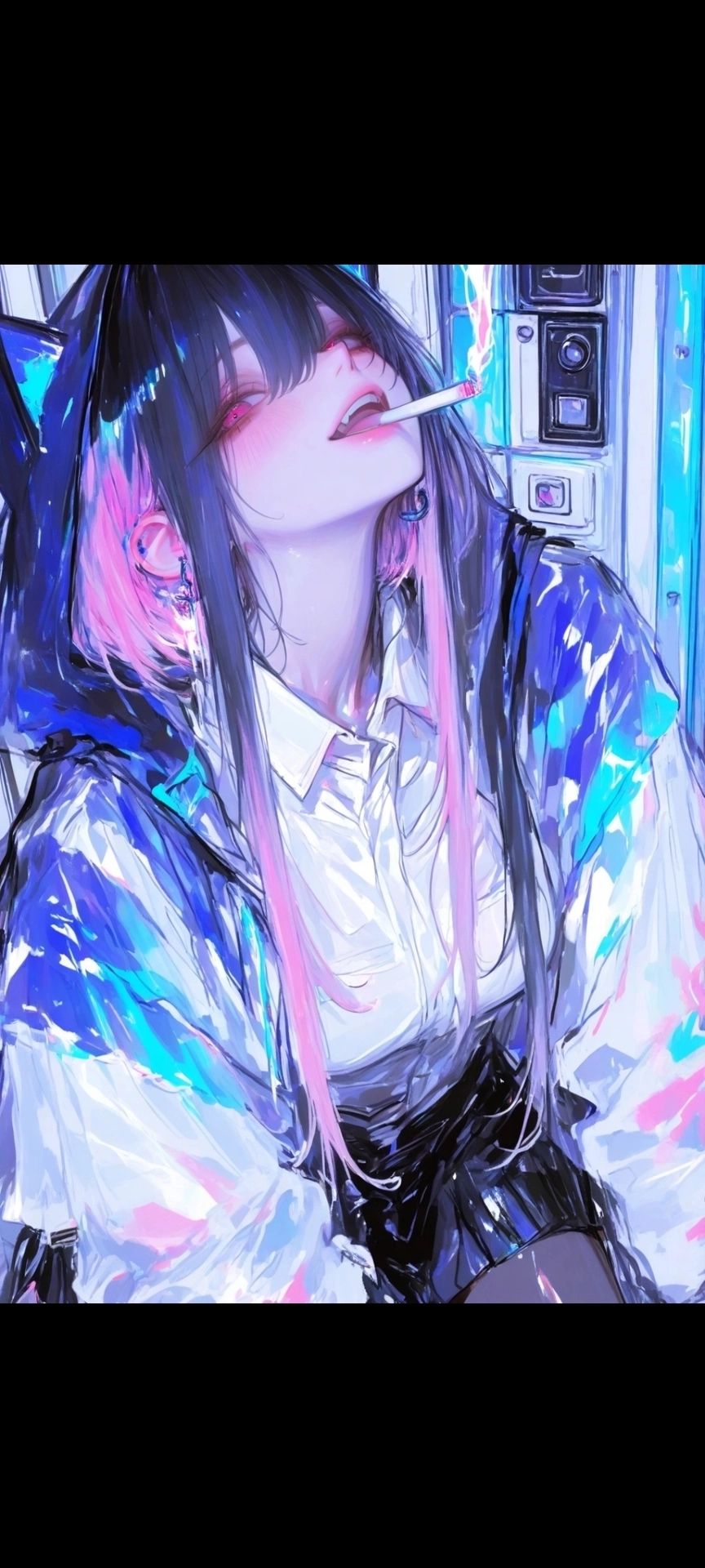 バーの隅で出会った謎めいた女の子