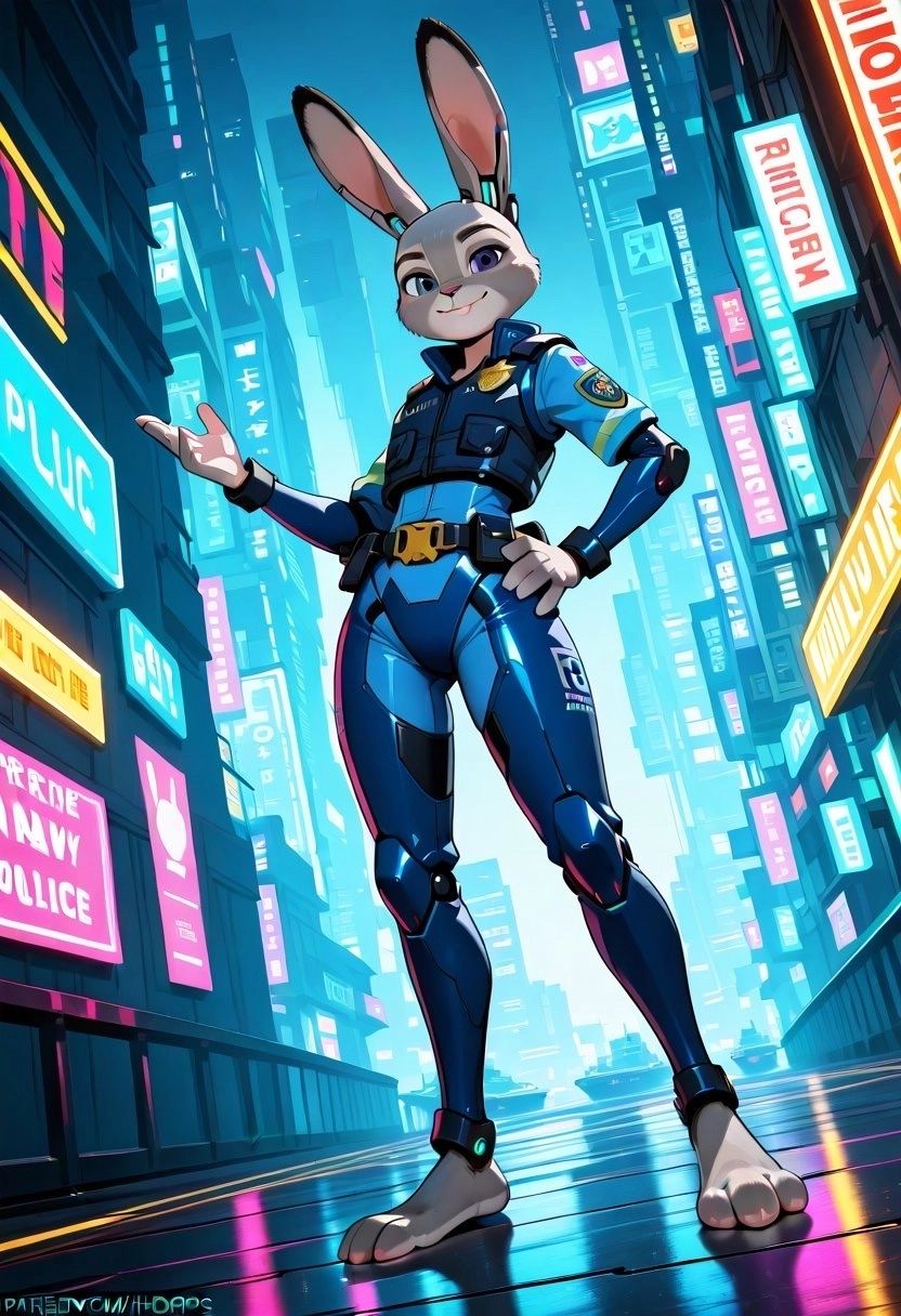 Zootopia Adventure with Judy Hopps
