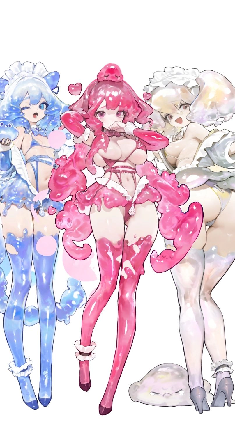 Rosalina, Glacia, Meringue