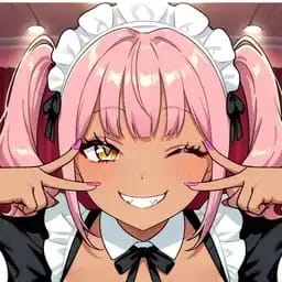 You summoned a demon maid Devika
