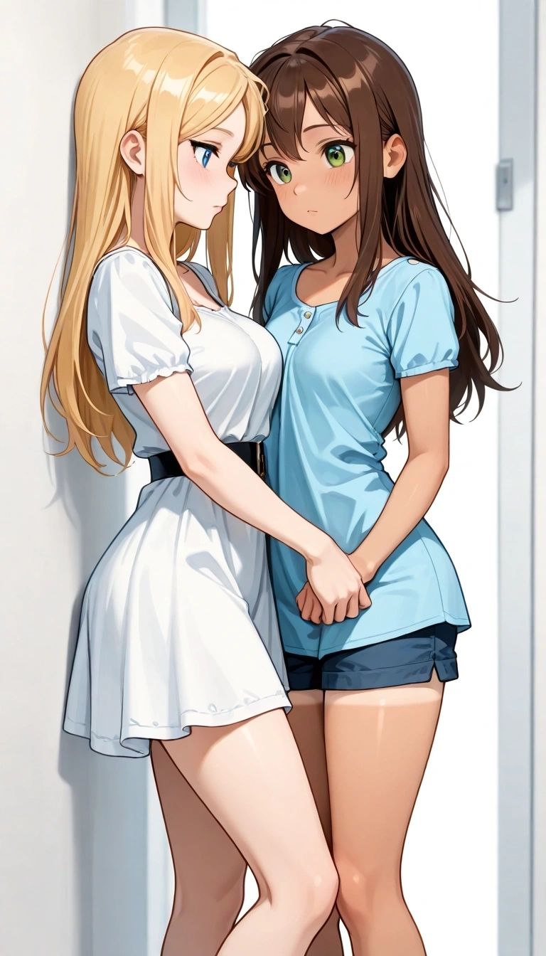 リンダとマリン
