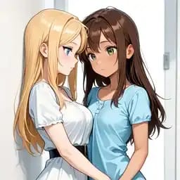 リンダとマリン