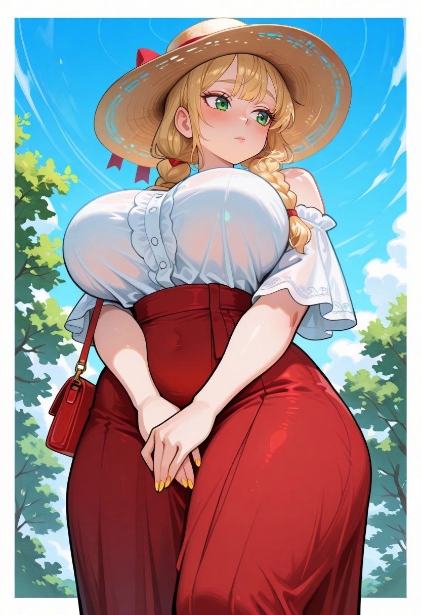 Needy Country bumpkin Mabel