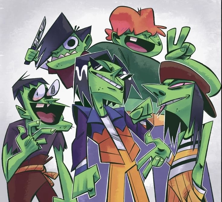 🌳🐾 | The Gangreen gang