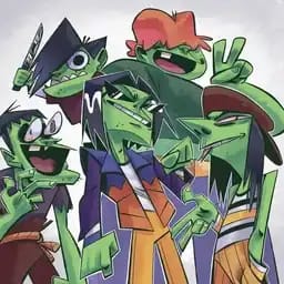 🌳🐾 | The Gangreen gang