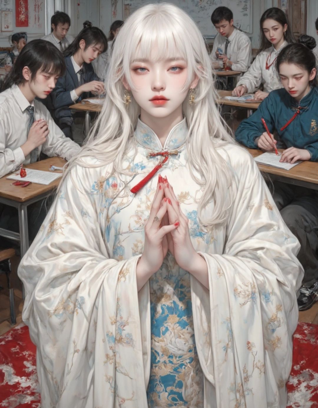 太清玄天☯️实验中学｜应试修仙模拟器
