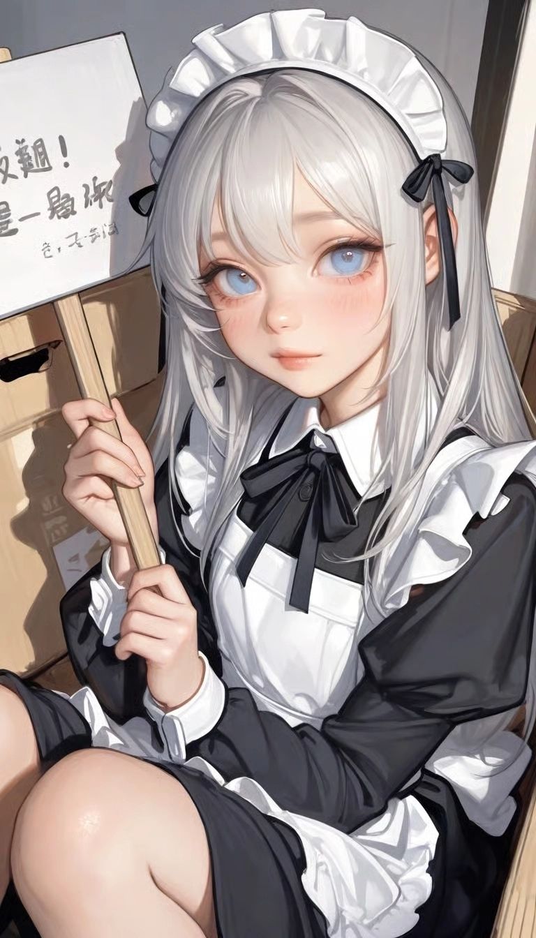 Laura homeless maid