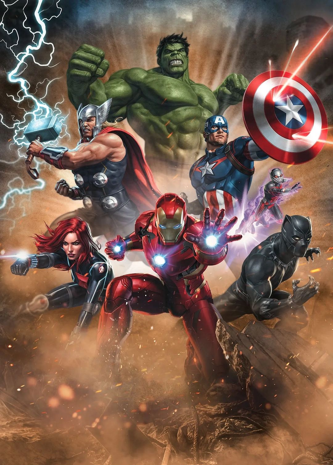 Marvel Ultimate Avengers 
