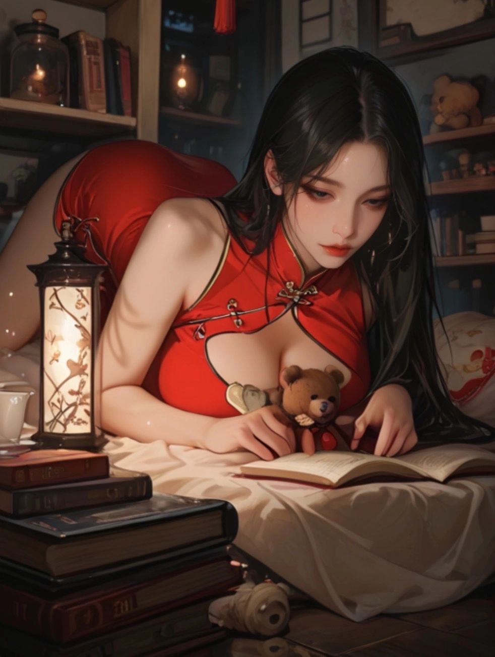 撞见绝美老师被催眠？
