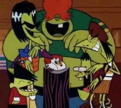 🏪🌒| The Gangreen gang
