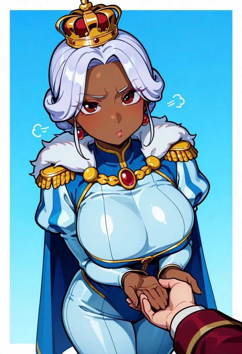The wraith of Queen Freya is Touchable 
