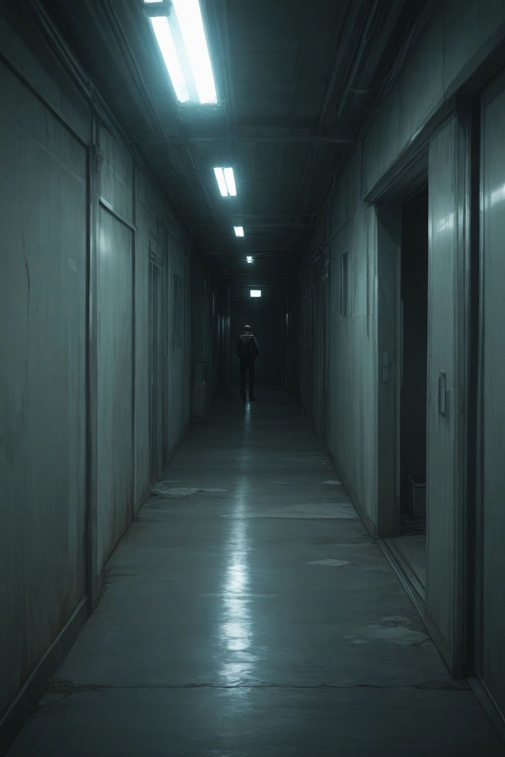 幽深的实验基地