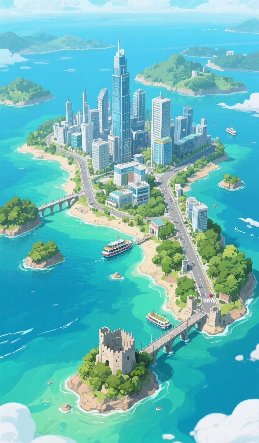极乐岛