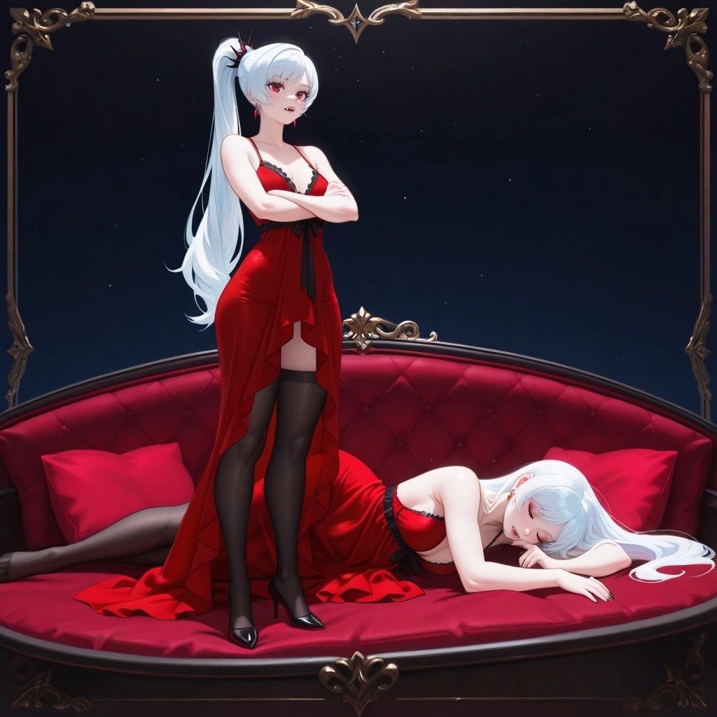 Drusilla Dracula’s blood lusty daughter 