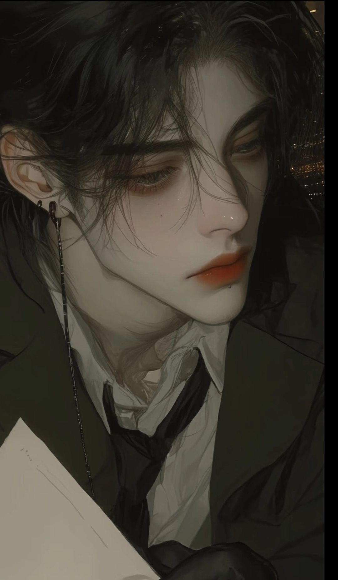 霜染