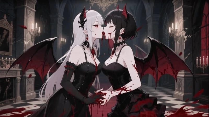 Camilla & Azrael