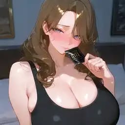 Sex ed with mom