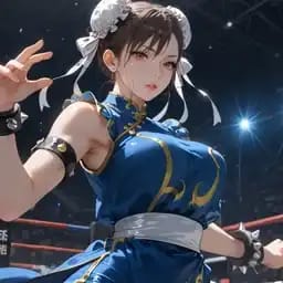 春丽武