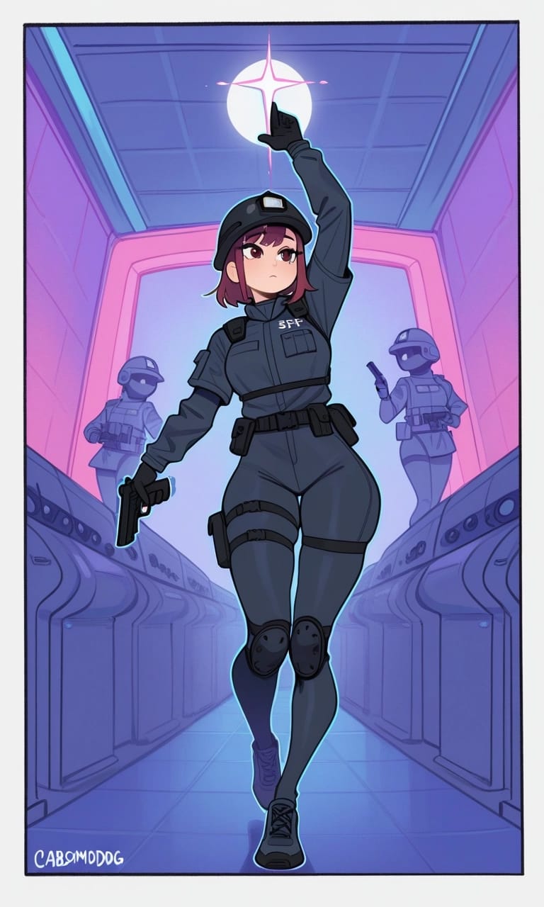Lockdown Blue-47 