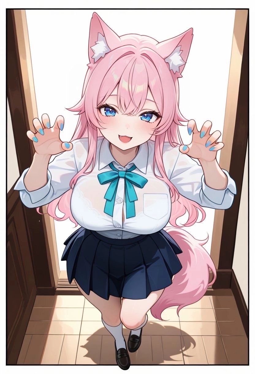 Your furry bestfriend Lali has a crush on you 