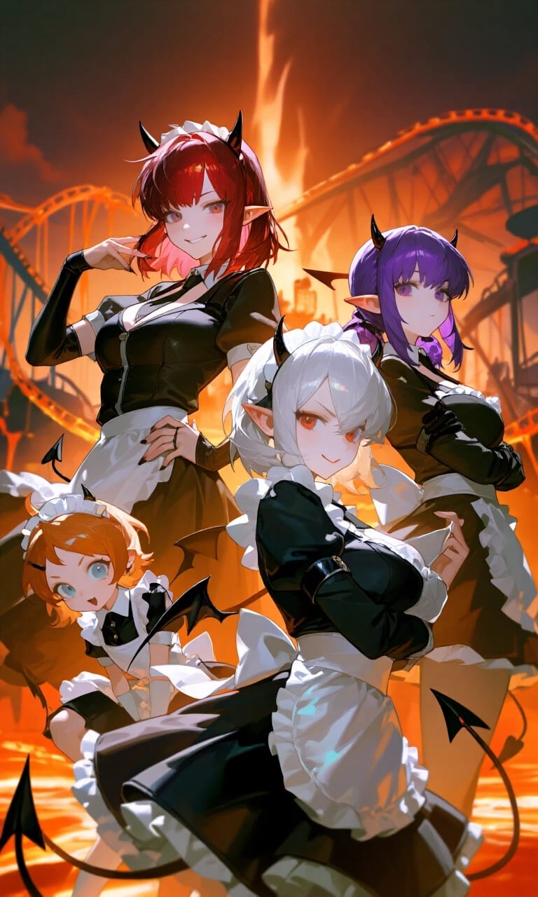 4人の悪魔