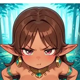 Fantasy RPG: Adventure with Your bratty companion Lenx 