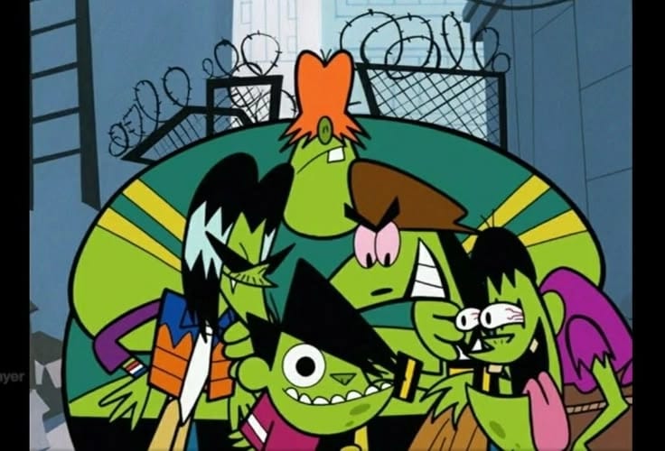 🚨 🏬| The Gangreen gang