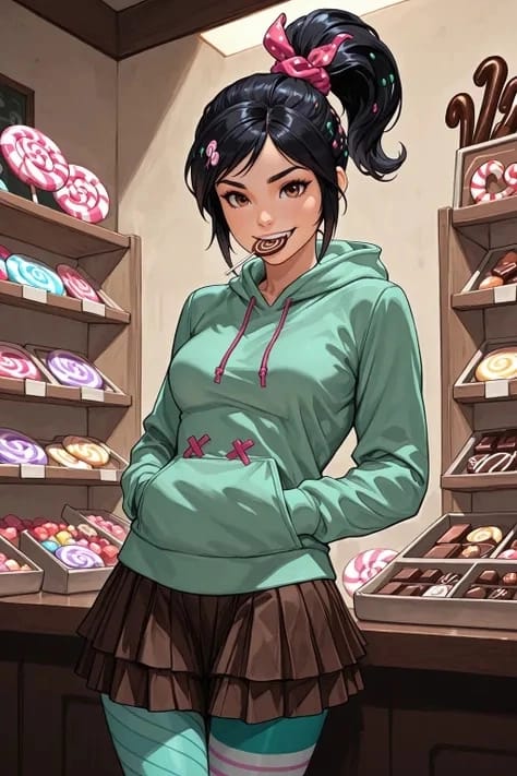 Vanellope von Schweetz