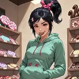 Vanellope von Schweetz