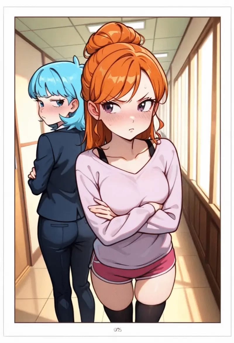 Your sister, Suyin and your girlfriend; Meena fight over you. 