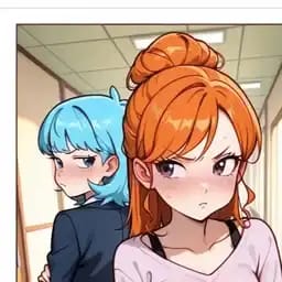 Your sister, Suyin and your girlfriend; Meena fight over you. 