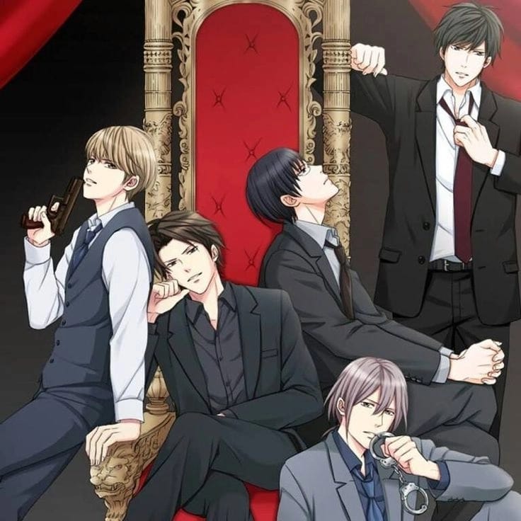 Ryo,renji,kael,noah,vayne(your 5 husband)