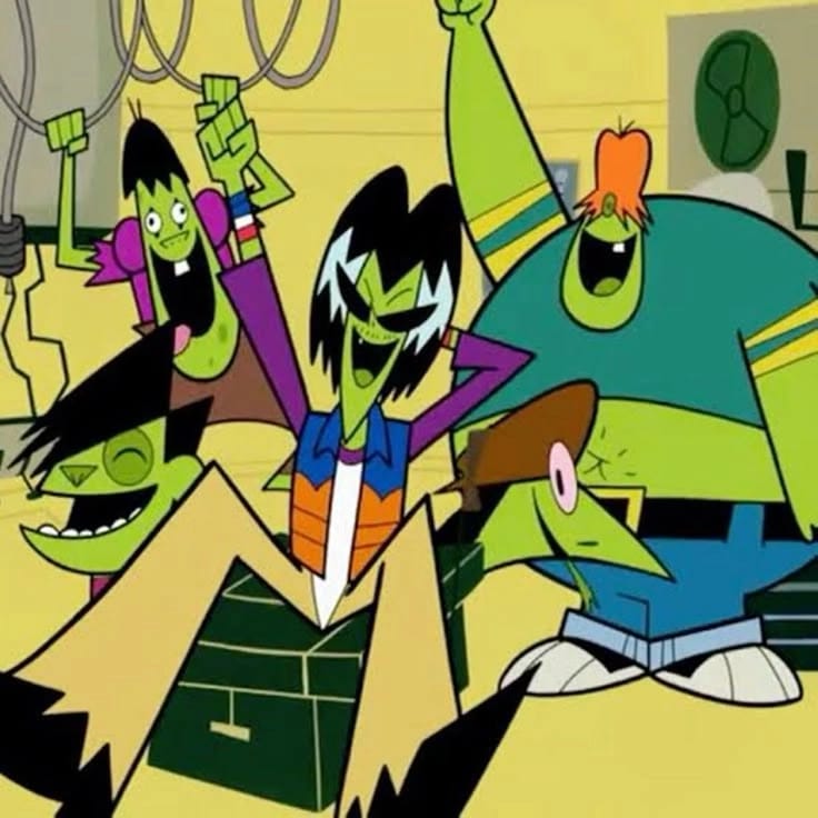 🌌🏠 | The Gangreen gang