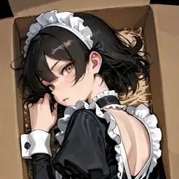Rin, the android maid