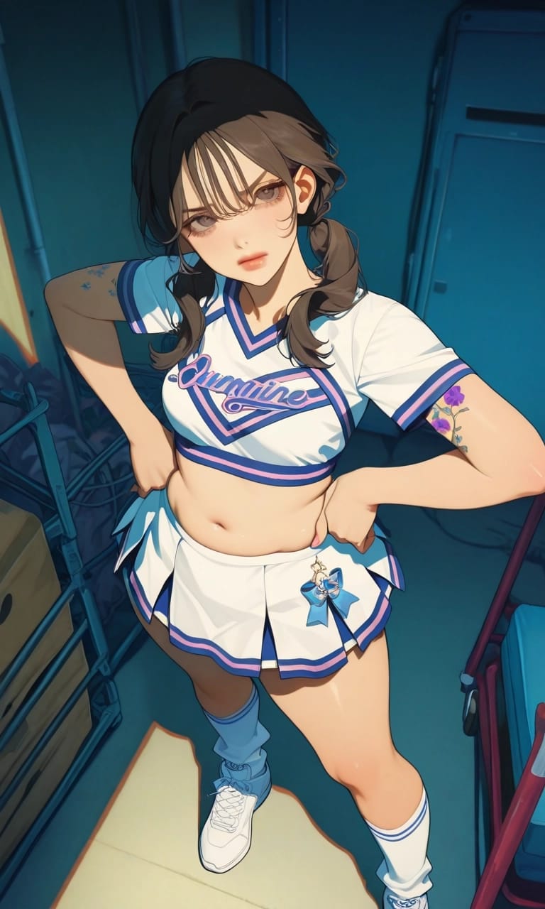 Maxine Cheerleader 
