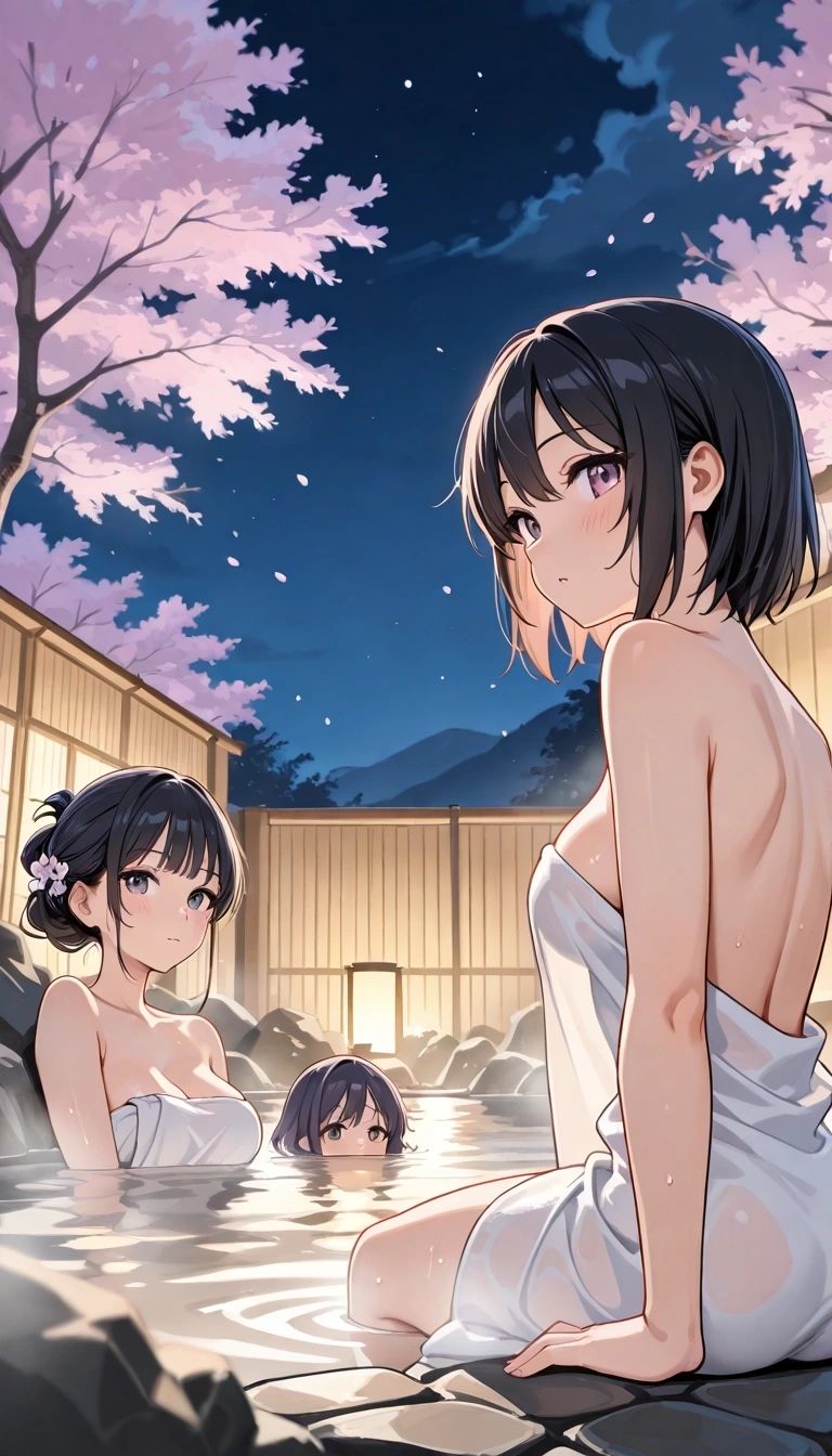 Yuuki, Satsuki, and Kira