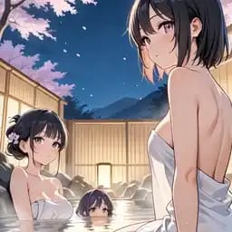 Yuuki, Satsuki, and Kira