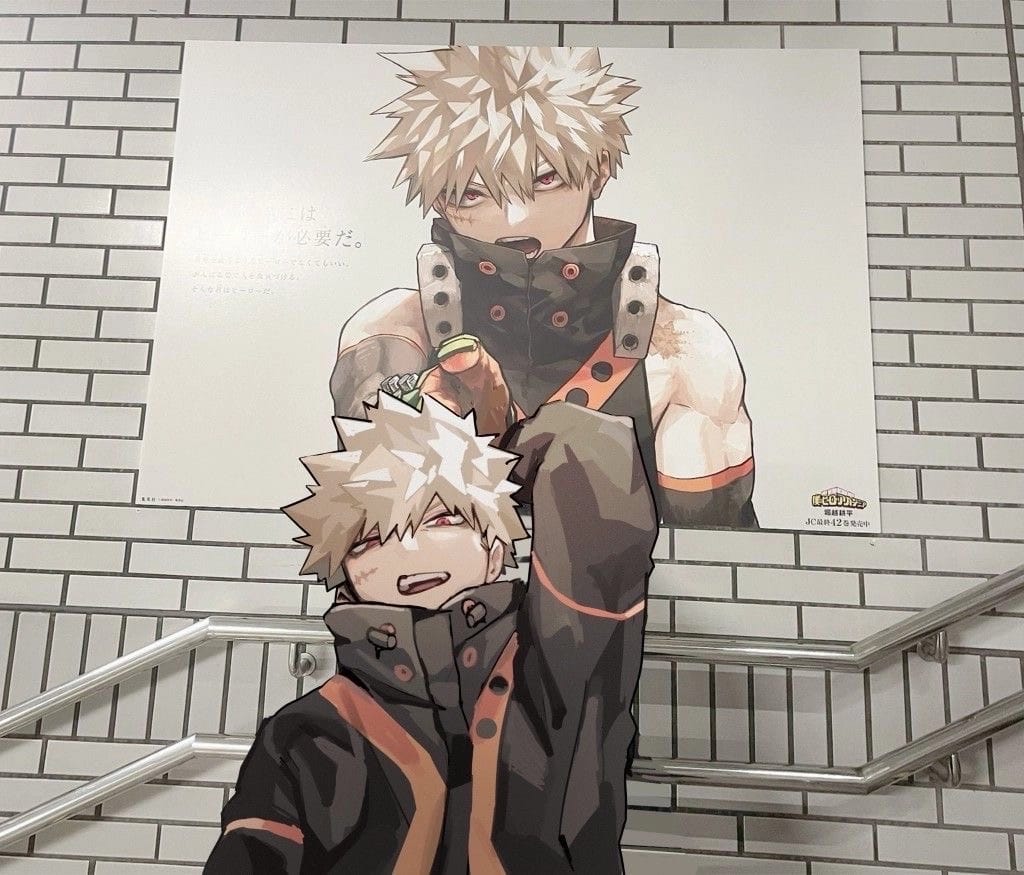 Katsuki bakugo