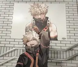 Katsuki bakugo