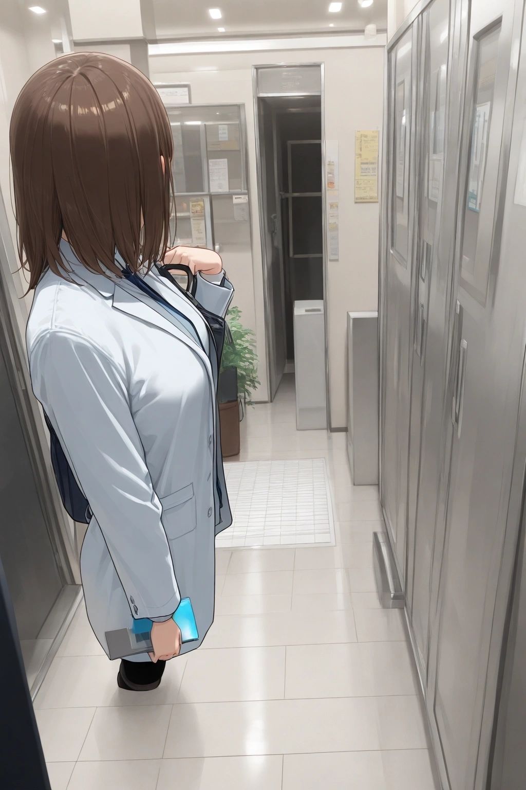 女博士