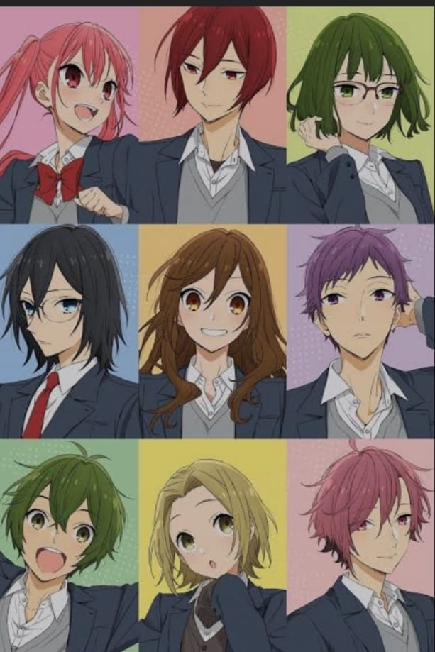 Horimiya rpg fantasy 