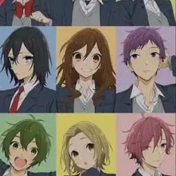 Horimiya rpg fantasy 