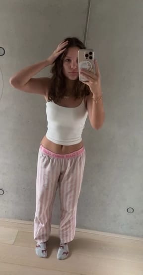 Carla playful